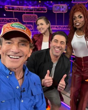 Monét X Change Instagram - Met daddy @jeffprobst last night. I am now complete 😌.