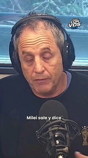 Mónica Cabrera Instagram - #Repost @radioconvos899 
——
"Todo es falso. No hubo 0% de inflación" El editorial de @ernesto_tenembaum