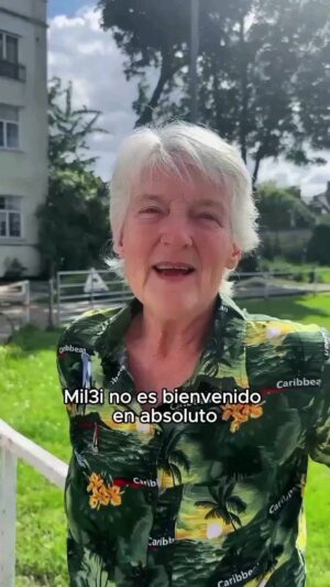 Mónica Cabrera Instagram - #Repost @argentinacontodos 
——
Milei no es bienvenido en...