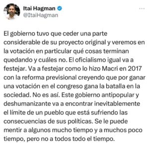 Mónica Cabrera Instagram - #itaihagman #leybases #argentina