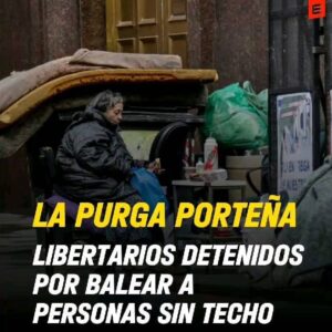 Mónica Cabrera Instagram - #Repost @emergentes.medio 
——
En las últimas horas trascendió un hecho que ocurrió, en realidad, el 29 de abril: la Policía de la Ciudad detuvo a cuatro jóvenes en el barrio de Belgrano, acusados de dispararles a personas en situación de calle desde un Fiat Cronos que circulaba sin patente. En el momento de la detención, dijeron ser libertarios. La noticia trascendió a través de un reciente tuit del periodista Pablo Duggan. Se trata de acusados que tienen entre 19 y 21 años, y fueron apresados por efectivos de la Comisaría 13A, quienes recibieron una denuncia sobre disparos efectuados desde un vehículo. En un contundente tuit, la ex embajadora y activista política Alicia Castro, publicó el nombre de los detenidos: osé Jaim Michanie Cuan, Uriel Ittay Cohen Sabban, Iosef Jaim Samra y Natan Mijael Antebi Saca. Según la información proporcionada, el abogado defensor de estos individuos sería Alejandro Broitman, quien también estaría vinculado a la DAIA (Delegación de Asociaciones Israelitas Argentinas). Específicamente, Castro señala que Cohen Sabban sería sobrino de un ex presidente de esta organización. El auto circulaba a gran velocidad por la calle Echeverría en dirección a la Avenida Figueroa Alcorta y fue divisado por un móvil de la Policía porteña. Joven detenido por maquinar atentados contra la comunidad judía y LGBT En medio de la persecución, los agresores cruzaron un semáforo en rojo, pero más tarde fueron detenidos en Juramento y Dragones. Dentro del coche, los policías encontraron un arma tipo air soft con varios balines. También dentro del baúl se encontraba la patente del auto. A los detenidos se los imputó por los delitos de portación de armas no convencionales, usurpación de títulos y honores y desaparecer sellos y marcas. Según informó Duggan, al momento de ser detenidos, los jóvenes "alegaron ser libertarios y de la comunidad judía, uno dijo tener contacto con la DAIA". En tanto, la Unidad de Flagrancia Norte del Ministerio Público Fiscal porteño investiga el caso. #lacallenoesunlugarparavivir #viivendadigna