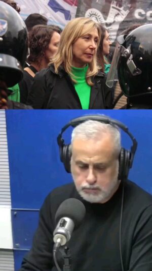 Mónica Cabrera Instagram - #Repost @myriambregman 
——
Conversamos con jrial en @radio10 sobre los maltratos y vejaciones que sufrieron las y los detenidos de la movilización contra la Ley Bases. No podemos naturalizarlo.

Hoy a las 12hs presentaremos en Comodoro Py las más de 65.000 firmas de quienes exigimos la inmediata liberación y desprocesamiento de las y los detenidos.