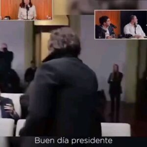 Mónica Cabrera Instagram - #Repost @cenitalcom 
——
El periodista @fabianwaldman le respondió a Milei luego de que lo llamara “domado” en la última conferencia de prensa en Casa Rosada: “Es muy triste que la Oficina del Presidente la única información que brinde sea el bullying a un periodista con la situación de crisis que vive el país”.

En #GabineteCenital @marcelo.falak , @santiagobulat , @gaby.pepe y @fabianwaldman debatieron sobre las internas en el oficialismo, la actualidad financiera y el cepo cambiario, las declaraciones del presidente acerca de su intención de “destruir al Estado” y la relacion del gobierno con el periodismo. 

Con la conducción de @odonnellmaria
Mirá el programa completo en el canal de Youtube de C . Link en bio