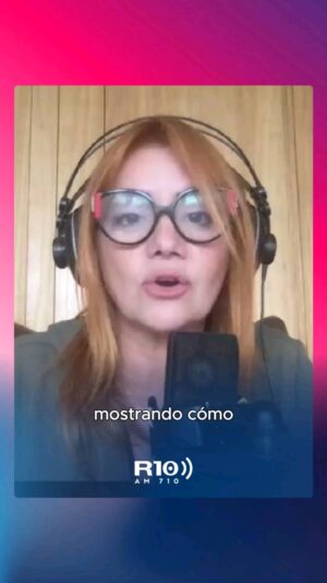Mónica Cabrera Instagram - #Repost @radio10 
——
💥 "PATRICIA BULLRICH, VOS SOS LA RESPONSABLE"

🎙️ El editorial de Nancy Pazos sobre posibles infiltrados en la manifestación frente al Congreso y los detenidos que aún no han sido liberados.

#ElAmorEsMasFuerte