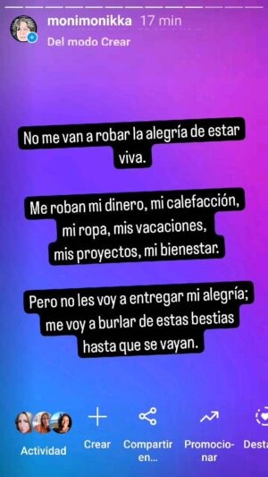 Mónica Cabrera Instagram - No te pierdas La Sra.que lo votó.
En vivo, viernes 21/6
21hs. Por mi canal de YouTube MONICA CABRERA.
25a.emisión. #lasraquelovoto 
Actriz invitada #sofiaherreraactriz 
#viernes #humorpolitico #streaming #argentina