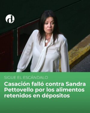 Mónica Cabrera Instagram - #Repost @eldestapeweb 
——
Casación rechazó el pedido del Ministerio de Capital Humano 🔴 ❗ La Sala II de la Cámara Federal de Casación Penal resolvió mantener la cautelar en la causa en que se investiga a la ministra Sandra Pettovello por abuso de poder y violación de los deberes de funcionario público por la retención y vencimiento de casi 6 mil toneladas de alimentos, que había revelado #ElDestape. ⚖️ En este sentido, convalidaron la orden del juez Sebastián Casanello que exige la distribución de los alimentos retenidos.
