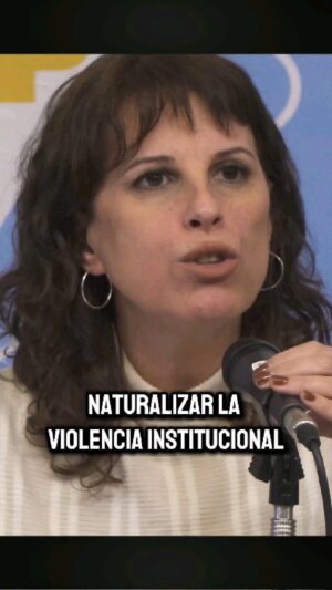 Mónica Cabrera Instagram - (La denuncia le cayó al juez Lijo. Todo es una trampa. Pienso yo, abajo lo que suscribe la diputada)

#Repost @l.pokoik 
——
No naturalicemos la violencia institucional.

Diputadas y diputados Nacionales que fuimos reprimidos denunciamos penalmente a Patricia Bullrich  y a otros funcionarios del Ministerio de Seguridad de la Nación.