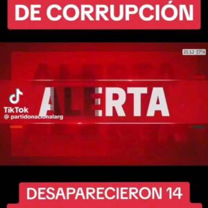 Mónica Cabrera Instagram - 👀Nadie se asombra. 
😇Pero "la gente" tiene esperanza, cree que hay que darle tiempo y la imagen del presiduende es altísima. 
🍹Gran aprobación popular a su gestión. 
🎯Si lo dicen las encuestadoras, así será.

#Repost @gracielacend 
——
El dinero estaba destinado a la compra de alimentos.