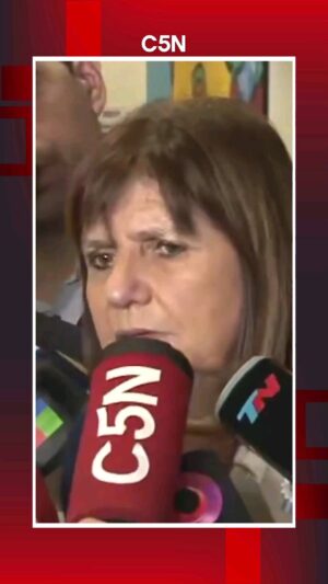 Mónica Cabrera Instagram - #Repost @c5n 
——
🗣️ PATRICIA BULLRICH: "LOS DIPUTADOS ACTUARON COMO DELINCUENTES"

🚨 La Ministra de Seguridad justificó la agresión policial durante el tratamiento a la Ley Bases.

⚠️ "¡A mí qué me importa que sean diputados!".