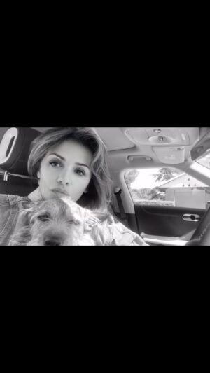 Mónica Cruz Instagram - La amo!!🐾♥️ Juanita