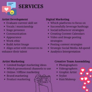 Monica Payne Instagram - Attention Artist‼️@artistrycreatives Consulting. We offer Music and Creative Consultation (i.e., Strategic Marketing, Creative Direction and Label Services) to up coming and Indie Artist. We specialize in hands on guidance on how to get you to THE NEXT LEVEL.