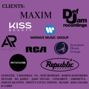 Monica Payne Instagram - Attention Artist‼️@artistrycreatives Consulting. We offer Music and Creative Consultation (i.e., Strategic Marketing, Creative Direction and Label Services) to up coming and Indie Artist. We specialize in hands on guidance on how to get you to THE NEXT LEVEL.