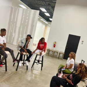 Monica Payne Instagram - @theofficialciti_limitz Preparing for their first major tour #ScreamTour 2023. 🔥🔥🙌🏽🙌🏽 Dedication, preparation, Hard work, Solid work ethic, Solid Team, follow Through, Talent, passion, faith… the foundation to Success!! 💪🏽 Team: @k_wales @mrmaxgousse @iammonicapayne Choreography: @kikiely x @artrell_successful for @kikikastings 🔥🔥#WEFOCUSED #artistdevelopment 🔑 
.
@soundofyoungamerica_ @artistryrecords @lulasluv @republicrecords 🔥