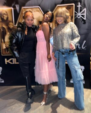 Monica Payne Instagram - @vbozeman @shanijames77 et Moi - #basilhayden presents #killermike Holiday Mixer