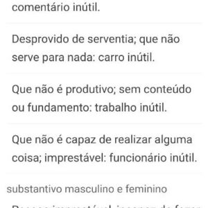 Mônica Rossi Instagram - O significado da palavra "inútil" (usada por @daviooficialll ) está aí então acho que dá pra entender o que significa chamar alguém de "inútil no jogo". Agora procurem o significado da expressão "vai to..ar no "U"" (usada por @yasminbrunet) e me digam quem é ofensivo no #bbb24 .

#ficadavi #ficadavibbb24 #bigboss #bigfone #paredao #paredão #davidobbb24 #davisincero