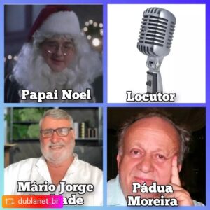 Mônica Rossi Instagram - #REPOST @dublanet_br with @get__repost__app  Todos os Dubladores de "Esqueceram de Mim" - Especial de Natal🎄🎀

Elenco de Dublagem :
Kevin McCallister : Peterson Adriano
Kate McCallister : @monicarossioficial 
Peter McCallister : Jorgeh Ramos✝️
Harry : Silvio Navas✝️
Marv : Sérgio Galvão✝️
Senhor Marley : Pietro Mário✝️
Johnny : Dário de Castro✝️
Snakes : Joaquim Motta✝️
Buzz : @manoloreyoficial 
Linnie : Adriana Torres
Jeff : Cleonir dos Santos✝️
Tio Frank : Hélio Alves
Tia Leslie : Sônia de Moraes
Tracy : @fecrispim 
Heather : Nair Amorim
Rod : Oberdan Jr.
Fuller : Maria da Penha✝️
Elfo do Papai Noel : Isis Koschdoski
Gus : Ionei Silva✝️
Entregador de Pizza : @marcusjardym
Irene : Nelly Amaral✝️
Eddie : Dário Lourenço✝️
Herb/Locutor : Pádua Moreira
Papai Noel : @mariojorgedeandrade #repostandroid #repostw10