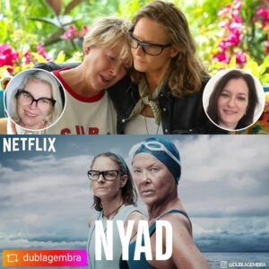 Mônica Rossi Instagram - #REPOST @dublagembra with @get__repost__app 🆕 ESTREIAS da Netflix: 

FILME • ‘NYAD’ com Mônica Rossi e Miriam Ficher: Aos 60 anos, a atleta Diana Nyad se prepara para realizar o sonho da sua vida: nadar de Cuba até a Flórida, uma travessia em águas abertas de mais de 160 km. Direção de dublagem: Pádua Moreira| Versão Brasileira: Delart

FILME • ‘Máfia da Dor’ com Fernanda Baronne e Duda Espinoza: Uma mãe solo falida, mas ambiciosa, encontra uma oportunidade de ganhar dinheiro vendendo um analgésico potente. Mas até onde ela vai para ficar rica?. Direção de dublagem: @sergio_cantu | Versão Brasileira: TV Group Digital 

FILME • ‘Irmã Morte’ com Kate Kelly: Após uma infância milagrosa, Narcisa se torna freira e começa a ensinar meninas em um antigo convento assombrado por uma presença perturbadora. Direção de dublagem: @fernandabullaradub | Versão Brasileira: @vsivoxmundi

DOCUMENTÁRIO • ‘SLY’ com Luiz Feier Motta: O amor pelo cinema foi o passaporte de saída da infância traumática. De jovem sem futuro a lenda de Hollywood, Sylvester Stallone conta sua história neste documentário. Direção de dublagem: Gabriella Bicalho | Versão Brasileira: Delart 

FILME • ‘Paralisia’ com Marcelo Garcia, Sylvia Salusti e Gaby Milani: Ao tentar entender o que realmente aconteceu com uma paciente em coma, uma enfermeira acaba descobrindo uma trama de rivalidade, infidelidade, traição e assassinato. Direção de dublagem: @vaguinhobugre10 | Versão Brasileira: TV Group Digital

#SLY #PainHustlers #EmilyBlunt #ChrisEvans #SylvesterStallone #repostandroid #repostw10
