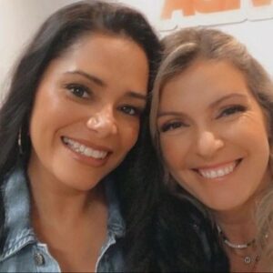 Mónica Sofia Instagram - Hoje fomos recordar o reality show onde entrei, "Quinta das Celebridades", da @tvioficial 
Tão bom matar saudades destes momentos. Foi sem dúvida das melhores experiencias da minha vida 🤍🙏 
🐴🐷🐔🐑
@cinha_jardim
@paula_ccoelho 
@pedroreis_oficial_ 
@sarasousapintoo 
@marisacruz