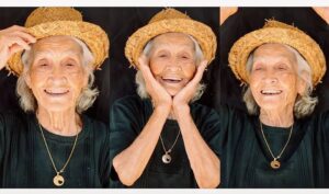 Mónica Sofia Instagram - Haverá maior benção do que ter a melhor avó do mundo a comemorar hoje os seus 97 anos?! 🙏
O ser mais bonito e especial, a mais doce e inteligente, a mais assertiva e reguila. Gosto tanto de ti minha avózinha 🤍✨
#avochica
