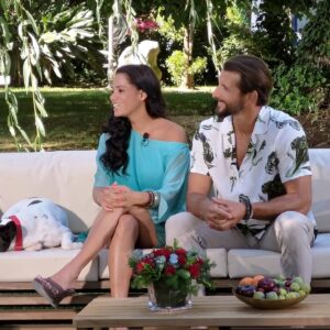 Mónica Sofia Instagram - Hoje fomos celebrar o AMOR, no programa Alô Marco Paulo, na @sicoficial .❤️
@rubimfonseca
.
@artistamarcopaulo @anamarquesoficial 
#celebraroamor #amor