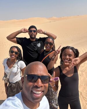 Monique A. Green Instagram - It’s a family affair! #arabiannights