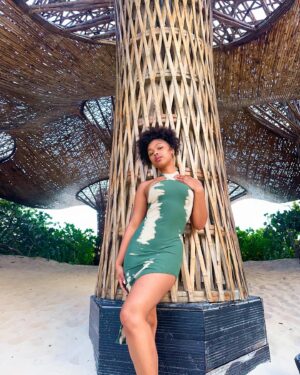 Monique A. Green Instagram - Planted 🌱