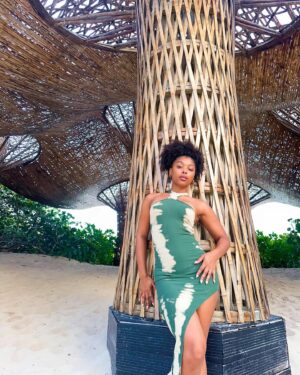 Monique A. Green Instagram - Planted 🌱