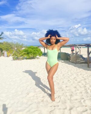Monique A. Green Instagram - Heated 💚