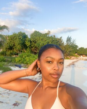 Monique A. Green Instagram - 🏝️🏝️🏝️