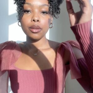 Monique A. Green Instagram - Pretty in pink 🌷🌺🌸