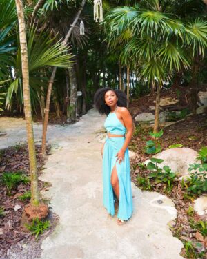 Monique A. Green Instagram - Everything’s looking up ✨💫
