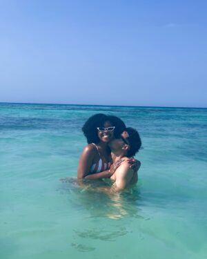 Monique A. Green Instagram - Happy Happy Birthday to the most special person I know. Your giving heart is something I’ve always admired about you. You inspire me to be better, to give more, and to love harder. You are so so loved and cherished. Thank you for doing this journey with me, I love you 😘❤️✨