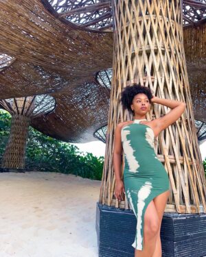 Monique A. Green Instagram - Planted 🌱