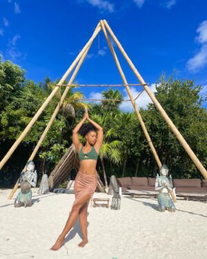 Monique A. Green Instagram - Sun in the sky, you know how I feel…
