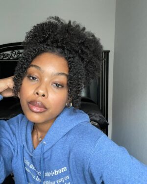 Monique A. Green Instagram - 💙💙💙