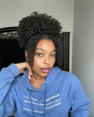 Monique A. Green Instagram - 💙💙💙