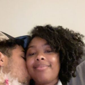 Monique A. Green Instagram - Happy Happy Birthday to the most special person I know. Your giving heart is something I’ve always admired about you. You inspire me to be better, to give more, and to love harder. You are so so loved and cherished. Thank you for doing this journey with me, I love you 😘❤️✨