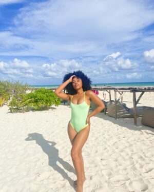 Monique A. Green Instagram - Heated 💚