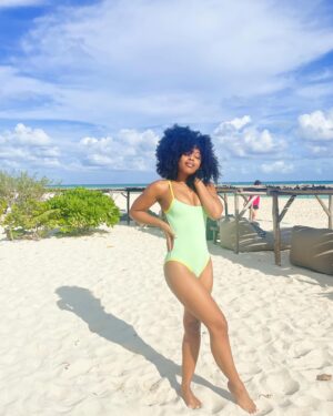 Monique A. Green Instagram - Heated 💚