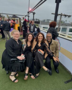 Monique Gabriela Curnen Instagram - Summer Goodness Drop 1 - big thanks to @giannivpaolo for gathering so many beloved members of our @ghoststarz extended family! So much fun to gather & watch the start of this epic finale season 🔥🔥🔥 Congrats to our phenomenal cast & crew   huge gratitude to our amazing fans 🙌🏽🌟 #ghost #ghoststarz #familia #poweruniverse
