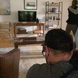 Monique Ganderton Instagram - When the weekend was going to be relaxing then work tells you to come in on Sat. Ouch. @cc_ice_stunts tossing my ass on NCIS Hawaii! ❤️🍹💋 Thanks for the super fun gig @heathervarthur @jonnyarthur1
