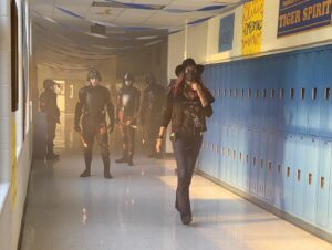 Monique Ganderton Instagram - Happy 1 Year Loki-Versary! This show came so unexpected at the perfect time!!! We went through The pandemic together and still had an incredible experience. From the top down to the epic stunt team. And When Trish Stannard, @kevinrwright and @herronthatkate trusted me to Direct 2nd unit I 💯 percent cried on the studio lot. 🤣🫣 I thank this show for so much and I know it’s possible to make an amazing show in a happy, healthy way. Thank you Loki!!! 🐊🐊🐊🐊🐊 So much ❤️ for @twhiddleston for making this show and character one of the greatest!!! 🙌🙌🙌🙌 @marvel.