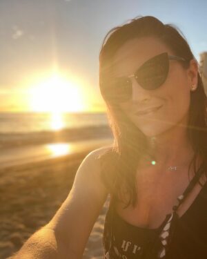 Monique Ganderton Instagram - As My tank top states “ If I’m too much go find less” 🙌🥳 Love your damn self and don’t get dragged into someone else’s sad black hole. Give them love, throw them a life vest and tell them to call ya when they get back to the sunshine! ❤️🔥 #humpdaythoughts