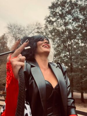 Monique Ganderton Instagram - My favorite Holiday. Stay safe you Monsters. 🖤🤍