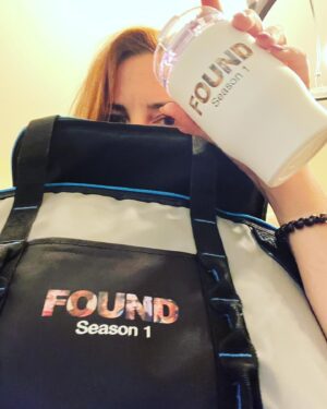Monique Ganderton Instagram - The show I needed after physical and mental trials on years of shows. This show kept apologizing for not having enough stunts and I was thanking them for inviting me to be part of the team. People I love, crew and actors who were Absolutely incredible. What a dream to be seen, to feel joy and to be part of an amazing film family! Thank you so much Found!!!