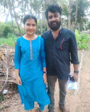 Monisha Vijay Instagram - The unforgettable journey of ethirneechal. The only person who gave me an incredible opportunity and scenes where I could expose all my skills and talents, no words to thank you sir @thiruselvamvelusamy ❤️and #srividya mam.. I'm forever greatful to you for giving me an identity and recognition!! 

This is a wonderful memory and a lifetime fame that holds to my name. All the beautiful appreciations I've got is solely through this ethirneechal family. I thank my co artists from whom I kept learning stuffs from day 1.. 
@kaniha_official @haripriyaa_official @sabari.prasanth @vibhuraman @satyapriya_bhagavatula @sathya_devarajan_official @velaramamoorthy @priyadharshinikishoreneelakndn @madhumitha_official.h @actorkamalesh @_.rithikrr._  @aishwaryarathinamofficial and especially @marimuthu.official ❤️

Thank you @dop_sandy_santhanam sir!!

And all the other technicians with my whole heart.
I'm grateful to you for to my entire lifetime sir @thiruselvamvelusamy 
Special thanks to @suntv 🫶

#ethirneechal #suntv