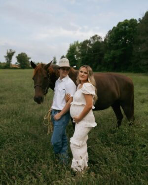 Montana Jordan Instagram - soon to be family of three🫶🏼 #9months