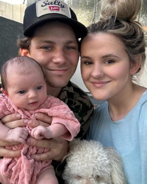 Montana Jordan Instagram - My Beautiful family. I love these two more than words can describe. (And dolly, the dog)