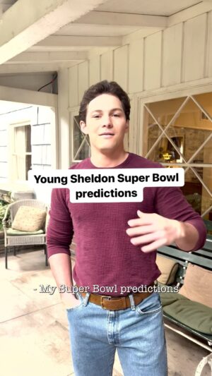 Montana Jordan Instagram - With #SuperBowl LVIII days away, it only made sense to ask who the Cooper kids were picking. What’s your #SBLVIII prediction?