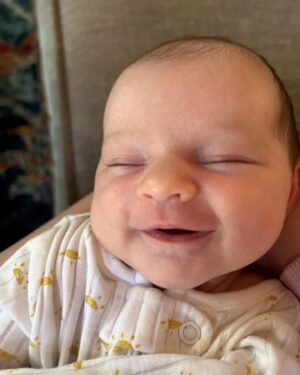 Montana Jordan Instagram - Im guessing we were both alittle milk drunk in the last photo lol